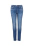 Main View - Click To Enlarge - GRLFRND - 'Karolina' high rise skinny jeans