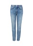 Main View - Click To Enlarge - GRLFRND - 'Karolina' high rise cropped skinny jeans