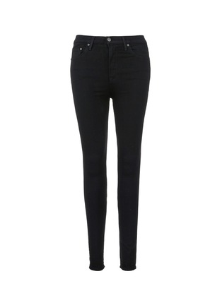 Main View - Click To Enlarge - GRLFRND - 'Kendall' super stretch high rise skinny jeans