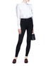 Figure View - Click To Enlarge - GRLFRND - 'Kendall' super stretch high rise skinny jeans