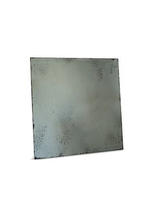 Main View - Click To Enlarge - SLOW DESIGN - Alice square mirror – Grey