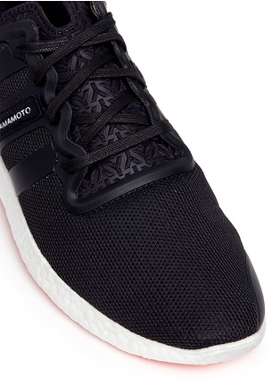 Detail View - Click To Enlarge - Y-3 - 'Yohji Run' stretch mesh sneakers