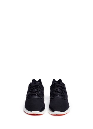 Front View - Click To Enlarge - Y-3 - 'Yohji Run' stretch mesh sneakers