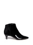 Main View - Click To Enlarge - SAM EDELMAN - 'Kinzey' patent leather ankle boots