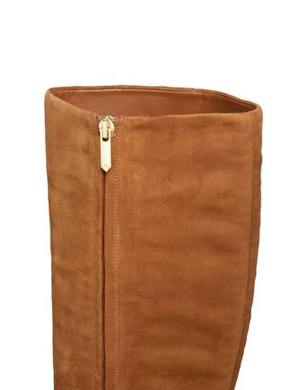 Detail View - Click To Enlarge - SAM EDELMAN - 'Olencia' suede knee high boots
