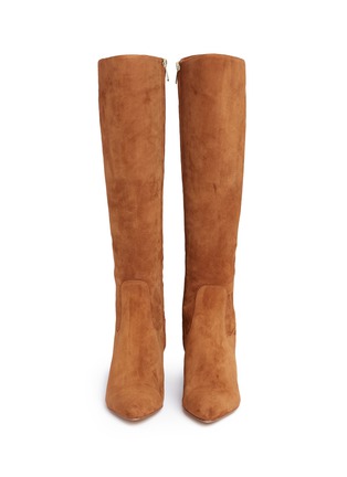 Front View - Click To Enlarge - SAM EDELMAN - 'Olencia' suede knee high boots