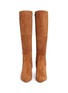 Front View - Click To Enlarge - SAM EDELMAN - 'Olencia' suede knee high boots