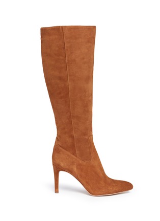Main View - Click To Enlarge - SAM EDELMAN - 'Olencia' suede knee high boots