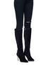 Figure View - Click To Enlarge - SAM EDELMAN - 'Olencia' suede knee high boots