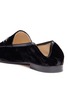 Detail View - Click To Enlarge - SAM EDELMAN - 'Loraine' horsebit crushed velvet step-in loafers