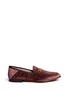 Main View - Click To Enlarge - SAM EDELMAN - 'Loraine' horsebit floral jacquard velvet step-in loafers