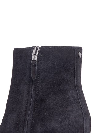 Detail View - Click To Enlarge - SAM EDELMAN - 'Taye' suede ankle boots