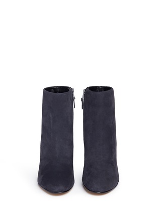 Front View - Click To Enlarge - SAM EDELMAN - 'Taye' suede ankle boots