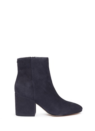 Main View - Click To Enlarge - SAM EDELMAN - 'Taye' suede ankle boots