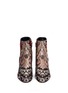 Front View - Click To Enlarge - SAM EDELMAN - 'Taye' floral jacquard ankle boots