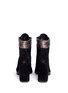 Back View - Click To Enlarge - SAM EDELMAN - 'Carolena' suede hiking booties