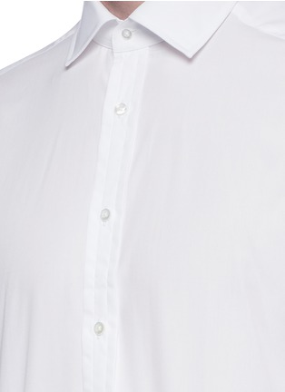 Detail View - Click To Enlarge - TOMORROWLAND - Cotton poplin shirt