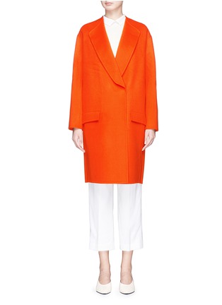 Main View - Click To Enlarge - KUHO - Wool-cashmere melton coat