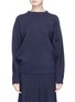 Main View - Click To Enlarge - KUHO - Wool blend sweater