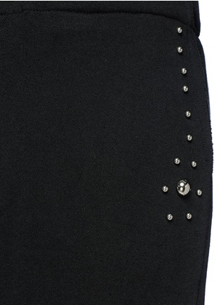 Detail View - Click To Enlarge - 10025 - Stud slit skirt