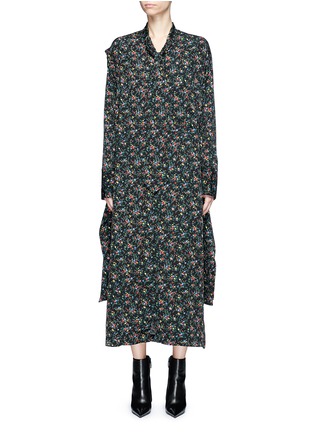 Main View - Click To Enlarge - 10025 - Floral print oversized dress