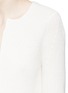 Detail View - Click To Enlarge - ROSETTA GETTY - Cashmere rib knit tunic sweater