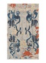 Main View - Click To Enlarge - OMAR KHAN RUGS - Abstract motif rug