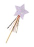 Figure View - Click To Enlarge - MERI MERI - Star wand greeting card