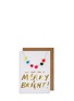 Main View - Click To Enlarge - MERI MERI - Merry and Bright greeting card