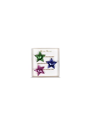 Main View - Click To Enlarge - MERI MERI - Bright stars hair pins