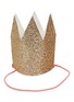 Figure View - Click To Enlarge - MERI MERI - Crown Christmas greeting card
