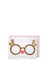 Main View - Click To Enlarge - MERI MERI - Reindeer glasses greeting card