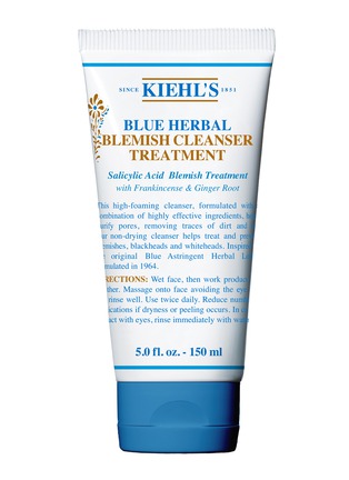 Main View - Click To Enlarge - KIEHL'S SINCE 1851 - Blue Herbal Acne Cleanser Treatment 150ml