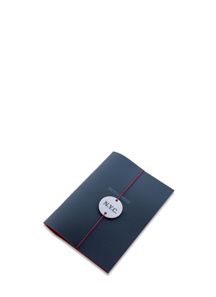 Main View - Click To Enlarge - SLOW DESIGN - Nota Bene 'NYC' pocket notebook