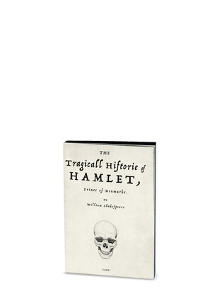 Main View - Click To Enlarge - SLOW DESIGN - Libri Muti 'Hamlet' notebook