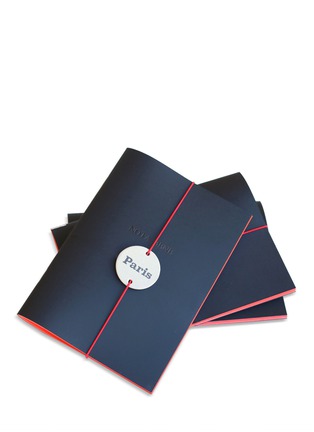 Main View - Click To Enlarge - SLOW DESIGN - Nota Bene 'Paris' pocket notebook