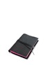 Main View - Click To Enlarge - SLOW DESIGN - Leather mute book – Pink