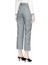 Back View - Click To Enlarge - SELF-PORTRAIT - 'Lexi' belted check plaid pants