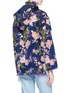 Figure View - Click To Enlarge - 74016 - '360' floral print waterproof twill hoodie