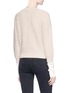 Figure View - Click To Enlarge - HELMUT LANG - Extended cuff rib knit sweater