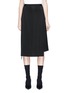Main View - Click To Enlarge - HELMUT LANG - Mock wrap jersey skirt