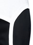 Detail View - Click To Enlarge - HELMUT LANG - Garter trim Pima cotton jersey tank top