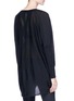 Figure View - Click To Enlarge - CALVIN KLEIN PERFORMANCE - 'Multiway' Merino wool cardigan