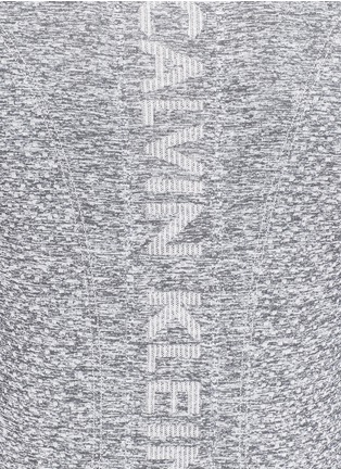 Detail View - Click To Enlarge - CALVIN KLEIN PERFORMANCE - Seamless performance T-shirt
