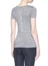 Back View - Click To Enlarge - CALVIN KLEIN PERFORMANCE - Seamless performance T-shirt