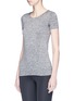 Front View - Click To Enlarge - CALVIN KLEIN PERFORMANCE - Seamless performance T-shirt
