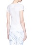 Back View - Click To Enlarge - CALVIN KLEIN PERFORMANCE - Mesh panel performance T-shirt