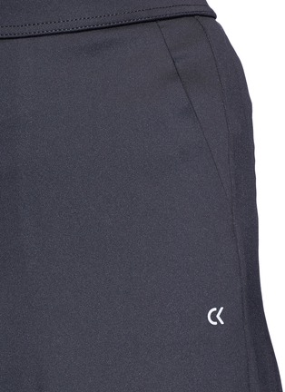 Detail View - Click To Enlarge - CALVIN KLEIN PERFORMANCE - Cropped performance culottes