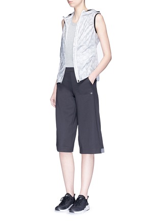 Figure View - Click To Enlarge - CALVIN KLEIN PERFORMANCE - Cropped performance culottes