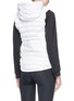 Figure View - Click To Enlarge - CALVIN KLEIN PERFORMANCE - 'Hexagon' down puffer vest